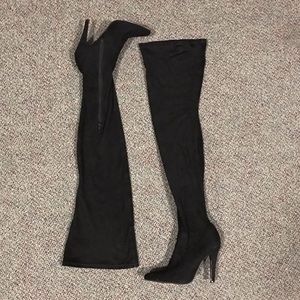 FOREVER 21 Thigh High Boots